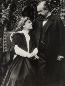 Mario Nunes Vais Eleonora Duse e Robert Mendelson 1905 circa Roma Istituto Centrale per il Catalogo e la Documentazione ICCD