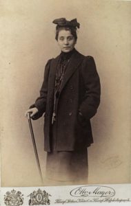 Otto Mayer Eleonora Duse in Casa di bambola 1888 circa Roma Biblioteca e Museo Teatrale del Burcardo
